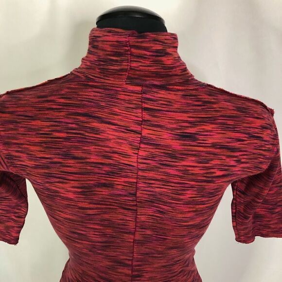 Free People Sunshine Space Dyed Turtleneck - Women’s XS - Picture 4 of 7